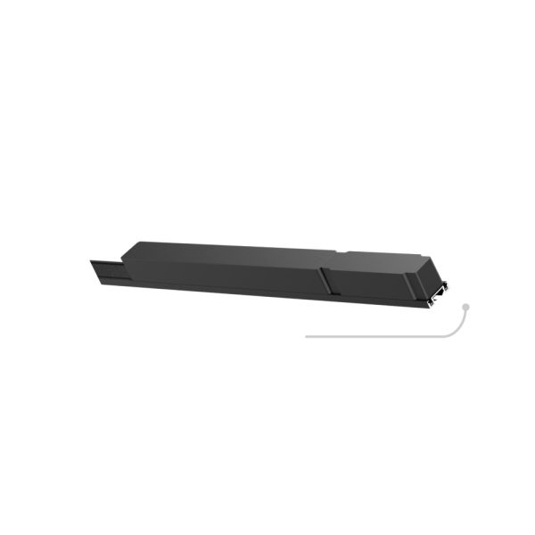 Wire Storage Box για Ultra-Thin μαγνητική ράγα σε μαύρη απόχρωση (TB001-BL) - Image 2