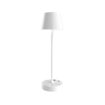 Επιτραπέζιο Φωτιστικό Tahoe Rechargeable LED 2W 3CCT Μπαταρίας USB Λευκό D:38cmx11cm (80100220)