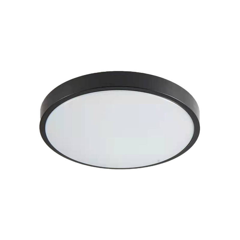 Torch-anthracite-80300340 Torch LED 18W 3CCT Εξωτ. Χώρου Οροφής Ανθρακί D:28cmx5,3cm Ιt-Lighting (80300340) - Image 1