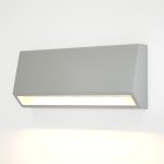 it-Lighting Blue LED 3W 3CCT Outdoor Wall Lamp Grey D:16cmx7cm (80202230) - Image 2