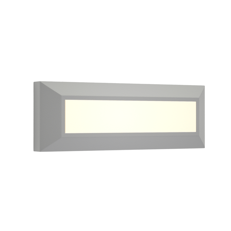 Willoughby-grey it-Lighting Willoughby LED 4W 3CCT Outdoor Wall Lamp Grey D:22cmx8cm (80201330) - Image 1