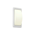 Wilson Εξωτερικού Χώρου Απλίκα Λευκή D:23cmx11cm It-Lighting  (80202824)
