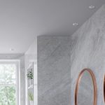 Χωνευτό σποτ από λευκό μέταλλο 1XGU10 D:8cm (Χ0010-WH) - Image 3