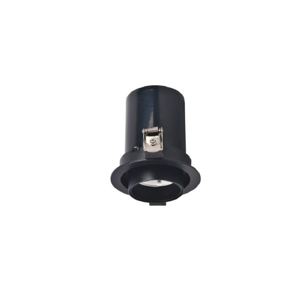 Downlight σποτ 10W 3CCT σε μαύρη απόχρωση (X00180B) - Image 3