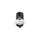 Downlight σποτ 10W 3CCT σε λευκή και μαύρη απόχρωση (X00180WB) - Image 3