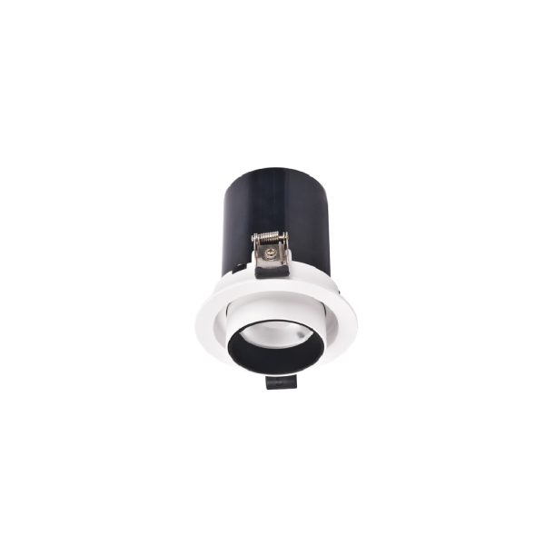 Downlight σποτ 10W 3CCT σε λευκή και μαύρη απόχρωση (X00180WB) - Image 3
