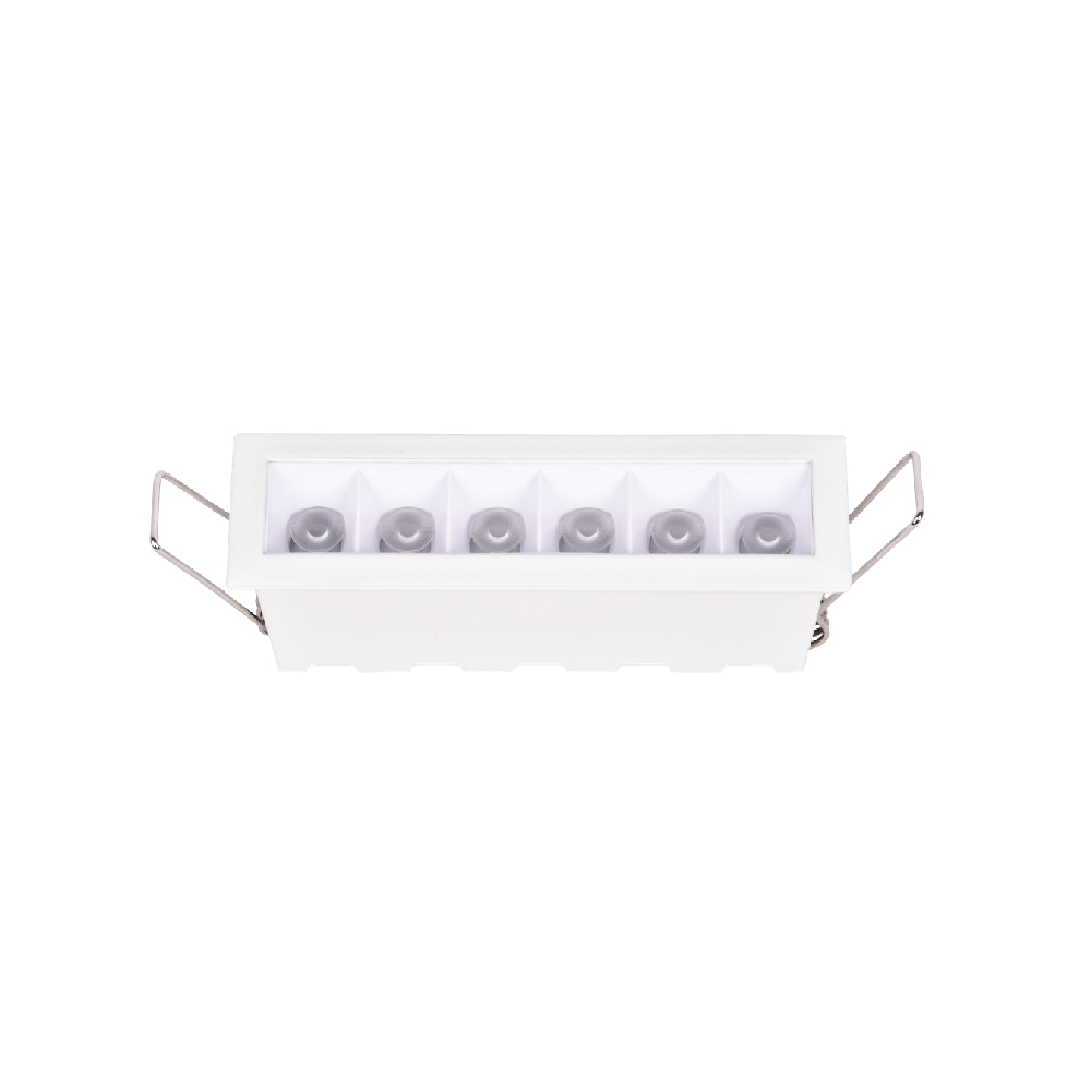 X00200W Downlight σποτ 6*3W 3CCT σε λευκή απόχρωση (X00200W) - Image 1