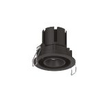 Downlight σποτ 7W 3CCT σε μαύρη απόχρωση (X00230B)