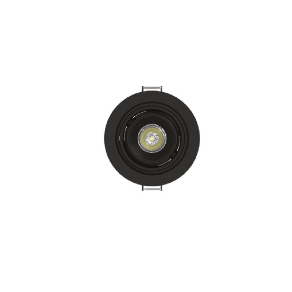 Downlight σποτ 7W 3CCT σε μαύρη απόχρωση (X00230B) - Image 3