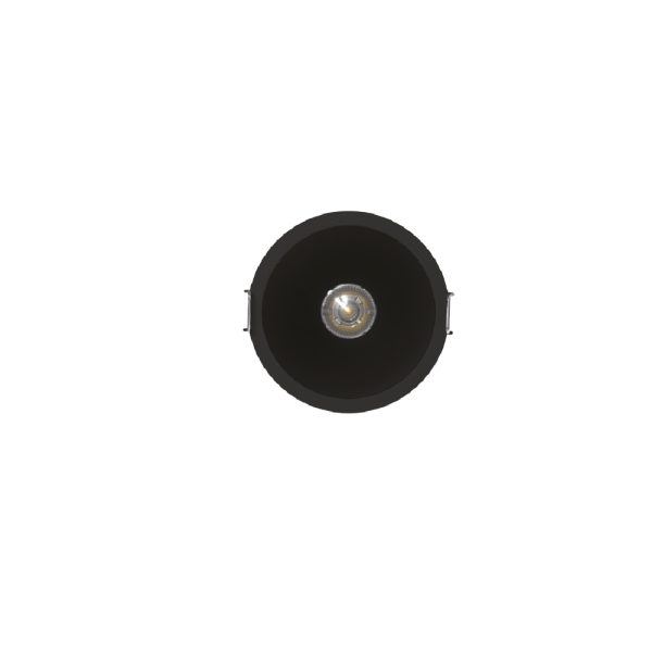 Downlight σποτ 10W 3CCT σε μαύρη απόχρωση (X00250B) - Image 2