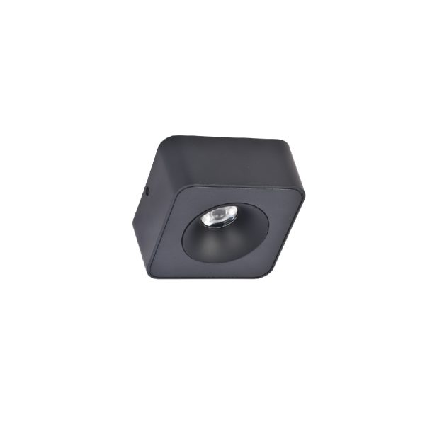 Downlight Mounted σποτ 8W 3CCT σε μαύρη απόχρωση (X00260B) - Image 2