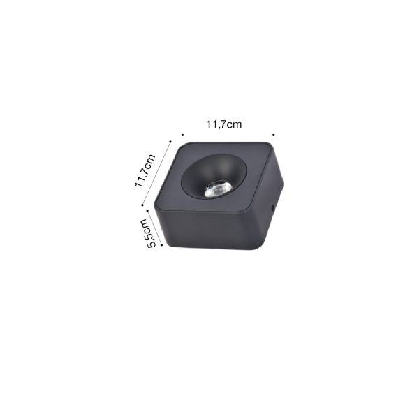 Downlight Mounted σποτ 8W 3CCT σε λευκή απόχρωση (X00260W) - Image 2