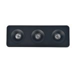 Downlight Mounted σποτ 3*8W 3CCT σε μαύρη απόχρωση (X00280B) - Image 2