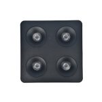 Downlight Mounted σποτ 4*8W 3CCT σε μαύρη απόχρωση (X00290B)