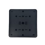 Downlight Mounted σποτ 4*8W 3CCT σε μαύρη απόχρωση (X00290B) - Image 4