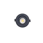 Downlight σποτ GU10 σε μαύρη απόχρωση (X00300B) - Image 3
