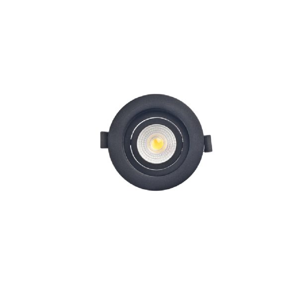 Downlight σποτ GU10 σε μαύρη απόχρωση (X00300B) - Image 3