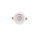 Downlight σποτ GU10 σε λευκή απόχρωση (X00300W) - Image 3