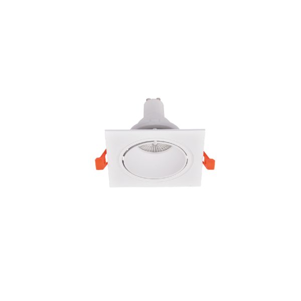 Downlight σποτ GU10 σε λευκή απόχρωση (X00320W) - Image 3