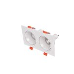 Downlight σποτ GU10 σε λευκή απόχρωση (X00330W)