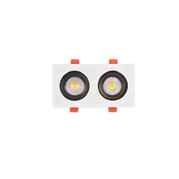 Downlight σποτ GU10 σε λευκή και μαύρη απόχρωση (X00330WB) - Image 3