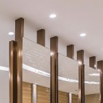 Χωνευτό σποτ από χρώμιο μέταλλο 1XGU10 IP44 D:8cm (Χ0008-CH) - Image 3