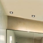 Χωνευτό σποτ από λευκό μέταλλο 1XGU10 IP44 D:8cm (Χ0009-WH) - Image 3