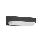 Εξωτ. Χώρου Erie LED 10W 3000K Outdoor Wall Lamp Anthracite D:26,1cmx7cm (80203040)