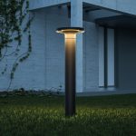 it-Lighting Geneva LED 8W 3000K Outdoor Stand Light Black D:50cmx15.1cm (80400140) - Image 3