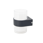 Εξωτ. Χώρου Athabasca LED 8W 3000K Outdoor Wall Lamp Anthracite D:10,5cmx13,5cm (80203241)