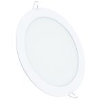 LED Slim Panel Χωνευτό 18watt Στρογγυλό 3CCT D:22cm (222001810)