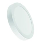 LED Slim Panel Πλαφονιέρα 18watt Στρογγυλό 3CCT D:22χ2,6cm (222001820)