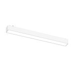 Φωτιστικό LED 10W 3CCT για Ultra-Thin μαγνητική ράγα σε λευκή απόχρωση (by tuya and zigbee) D:31,5cmX2,4cm (T04705-WH)