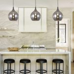 Κρεμαστό φωτιστικό από φιμέ γυαλί 1XE27 D:26cm (4040-Fime) - Image 4