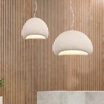 Κρεμαστό φωτιστικό από Fiberglass 1XE27 D:60cm (4067-A) - Image 2