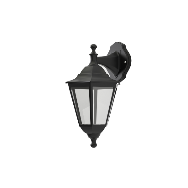 it-Lighting Redfish 1xE27 Outdoor Wall Lamp Black D:36cmx23.5cm (80202614) - Image 3