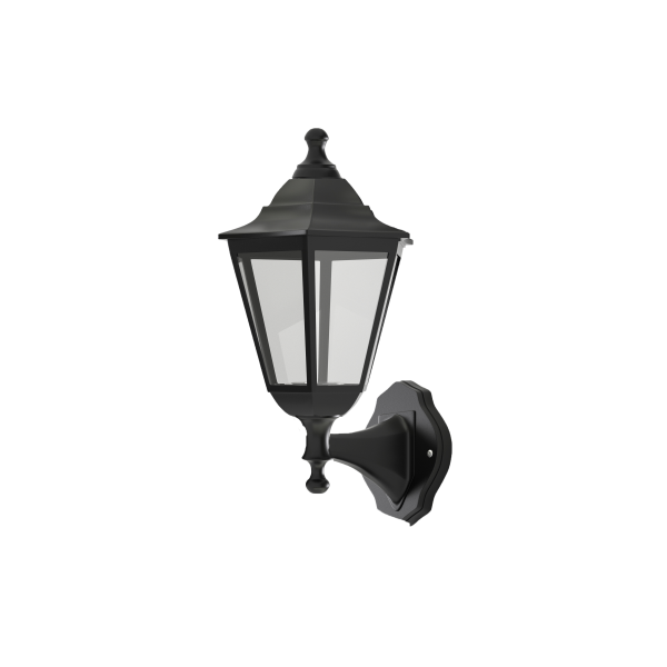 it-Lighting Redfish 1xE27 Outdoor Wall Lamp Black D:36cmx23.5cm (80202614) - Image 2
