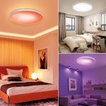 Φωτιστικό Πλαφονιέρα οροφής LED 48W RGBW (with controller) D:37.5cm (42029) - Image 4