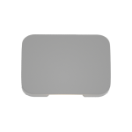 it-Lighting Silver LED 1W 3000K Outdoor Wall Lamp Grey D:5cmx7cm (80202430)