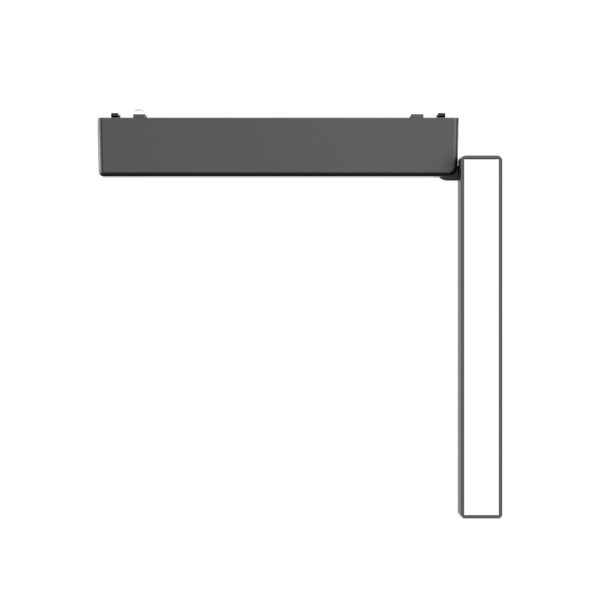 Φωτιστικό LED 10W 3000K για Ultra-Thin μαγνητική ράγα σε μαύρη απόχρωση D:23cmX8cm (T03401-BL) - Image 2