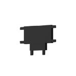 Σύνδεσμος για Ultra-Thin μαγνητική ράγα σε μαύρη απόχρωση (TC023-BL) - Image 2