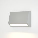 it-Lighting Blue LED 3W 3CCT Outdoor Wall Lamp Grey D:10cmx7cm (80202130) - Image 2