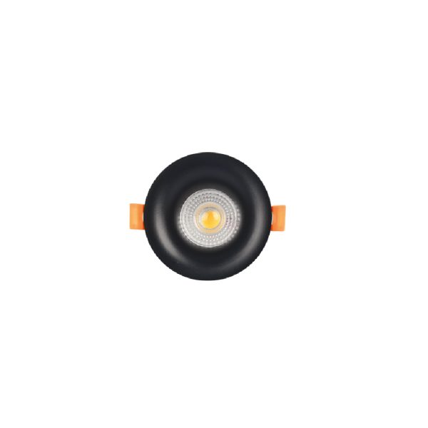 Downlight σποτ GU10 σε μαύρη απόχρωση (X00340B) - Image 3