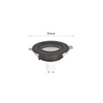 Downlight σποτ GU10 σε μαύρη απόχρωση (X00350B) - Image 2