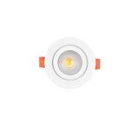 Downlight σποτ GU10 σε μαύρη απόχρωση (X00350B) - Image 3