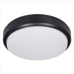 it-Lighting Echo LED 15W 3CCT Outdoor Ceiling Light Anthracite D:21cmx6cm (80300240) - Image 2