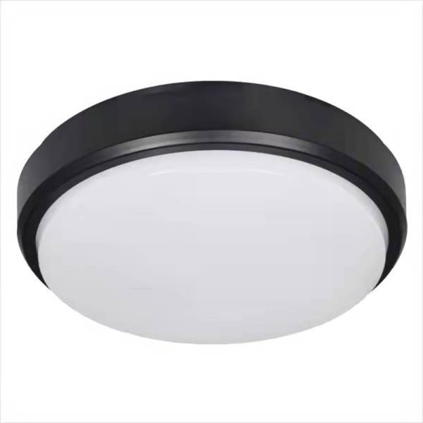 it-Lighting Echo LED 15W 3CCT Outdoor Ceiling Light Anthracite D:21cmx6cm (80300240) - Image 2
