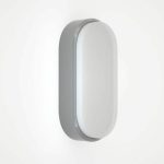 it-Lighting Echo LED 15W 3CCT Outdoor Wall Lamp Grey D:23cmx10.5cm (80202930) - Image 2