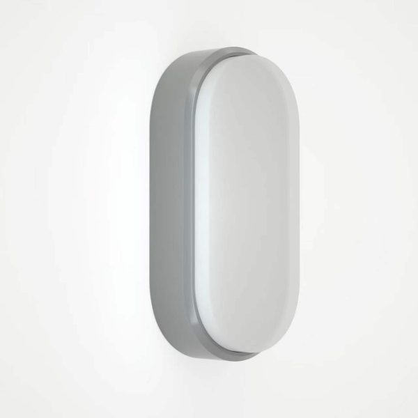 it-Lighting Echo LED 15W 3CCT Outdoor Wall Lamp Grey D:23cmx10.5cm (80202930) - Image 2