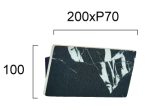 Φωτιστικό Απλίκα Τοίχου LED 7W 3000K L:200 Selena - Image 3